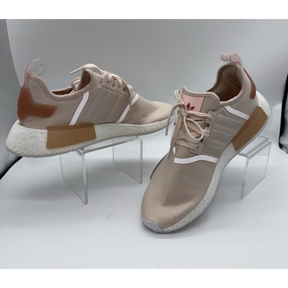 ADIDAS Women's Originals NMD_R1 Running Athletic Shoes IG8389 Wonder Quartz 10.5